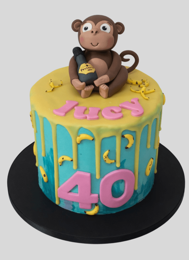 Bewitching Monkey Cake