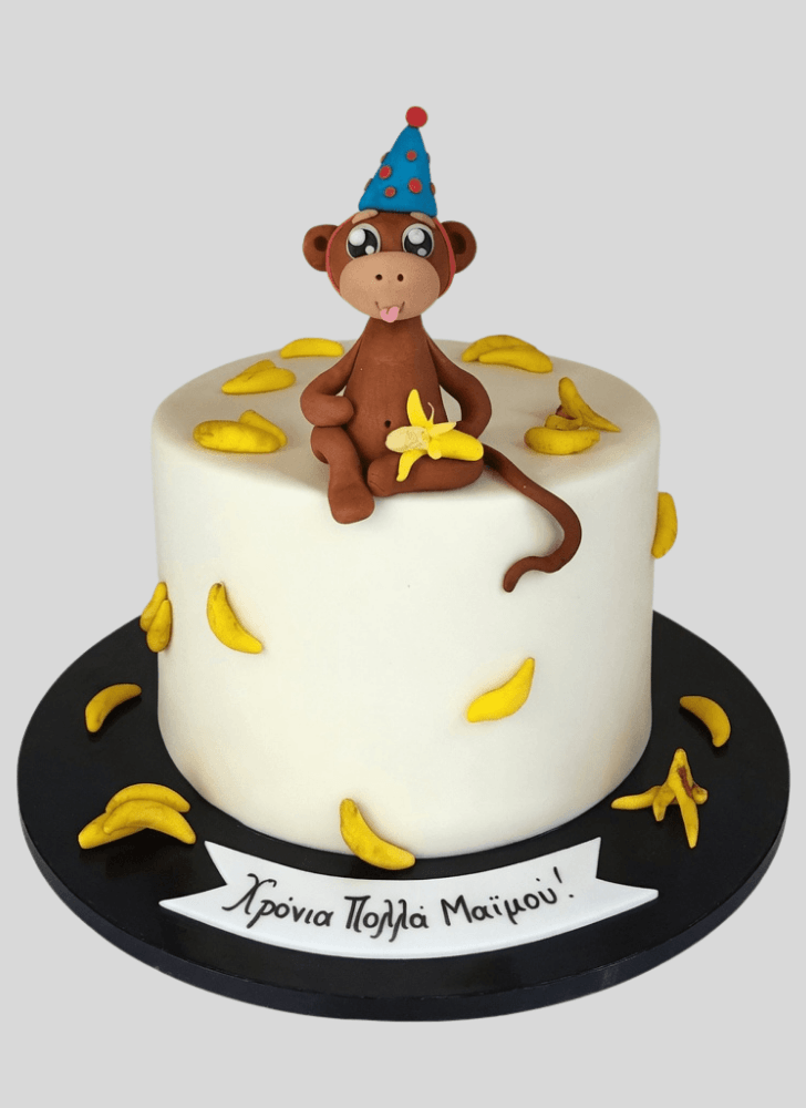 Captivating Monkey Cake