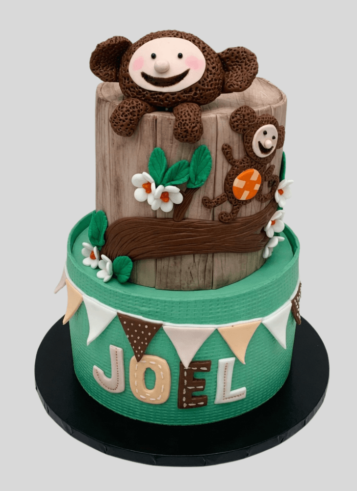 Comely Monkey Cake