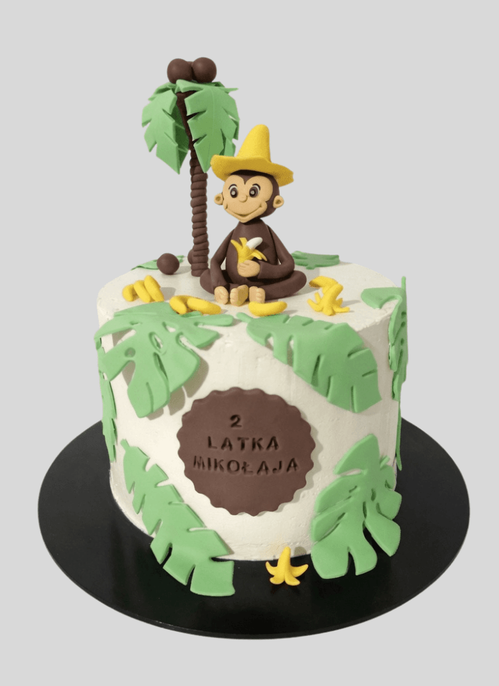 Dazzling Monkey Cake