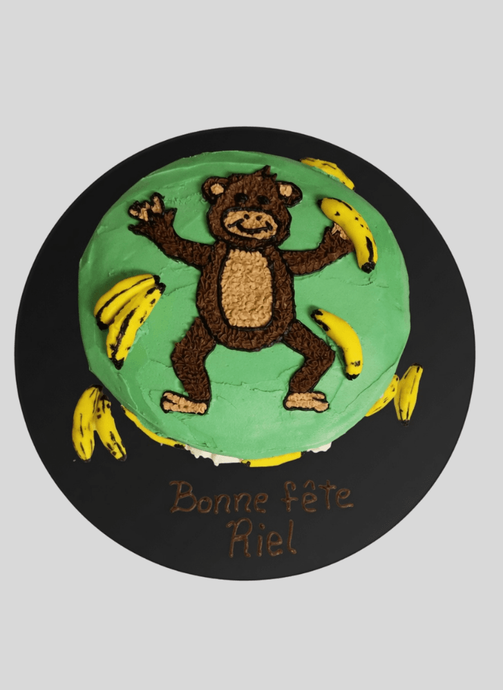 Delicate Monkey Cake