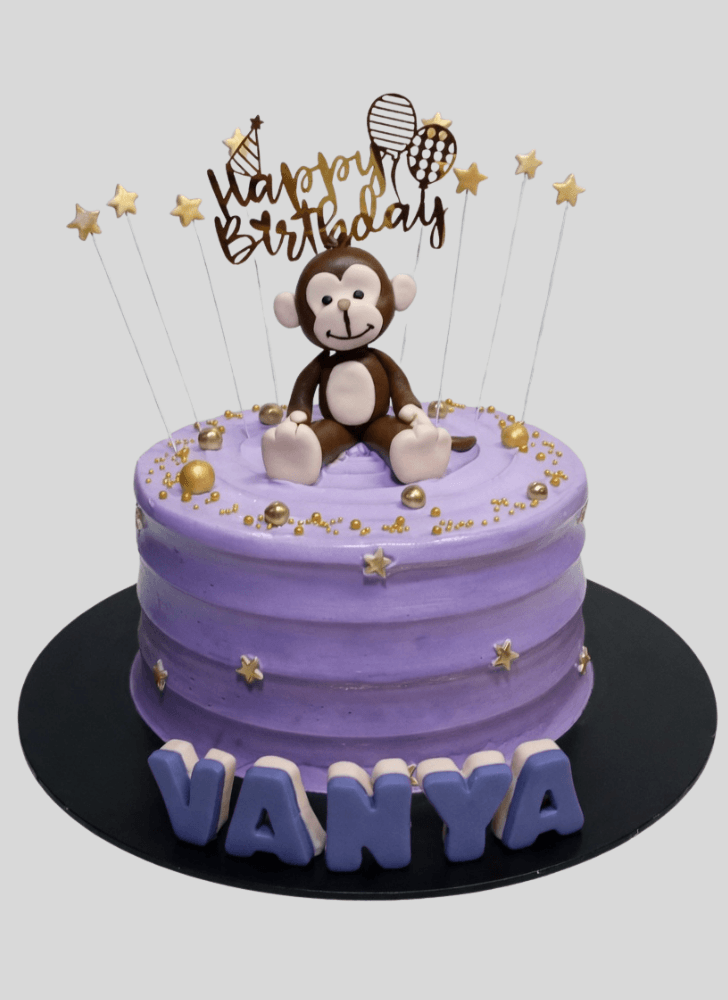 Delightful Monkey Cake