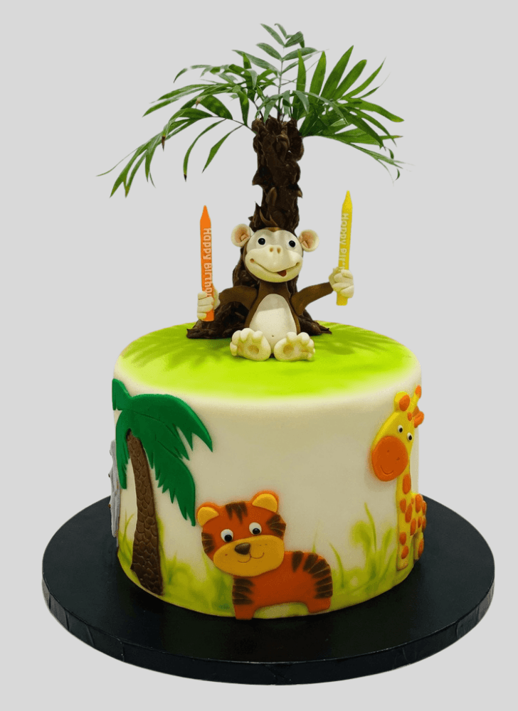 Divine Monkey Cake