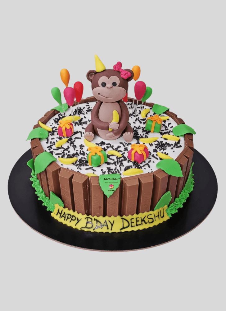 Elegant Monkey Cake