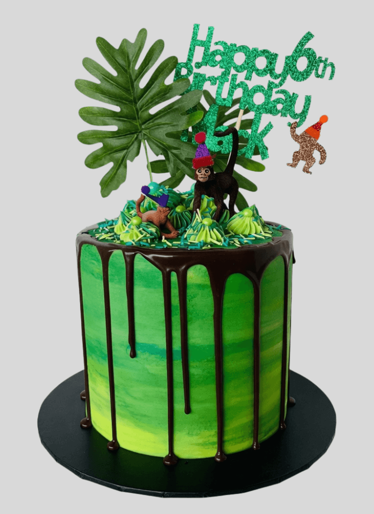 Enticing Monkey Cake