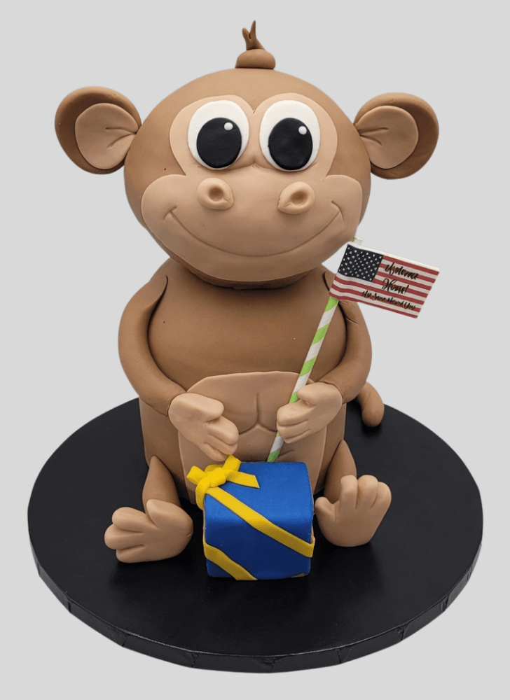 Excellent Monkey Cake