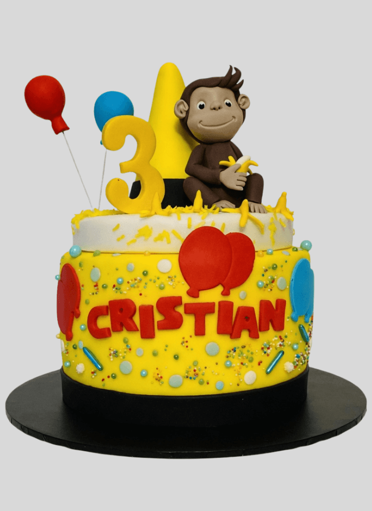 Exquisite Monkey Cake