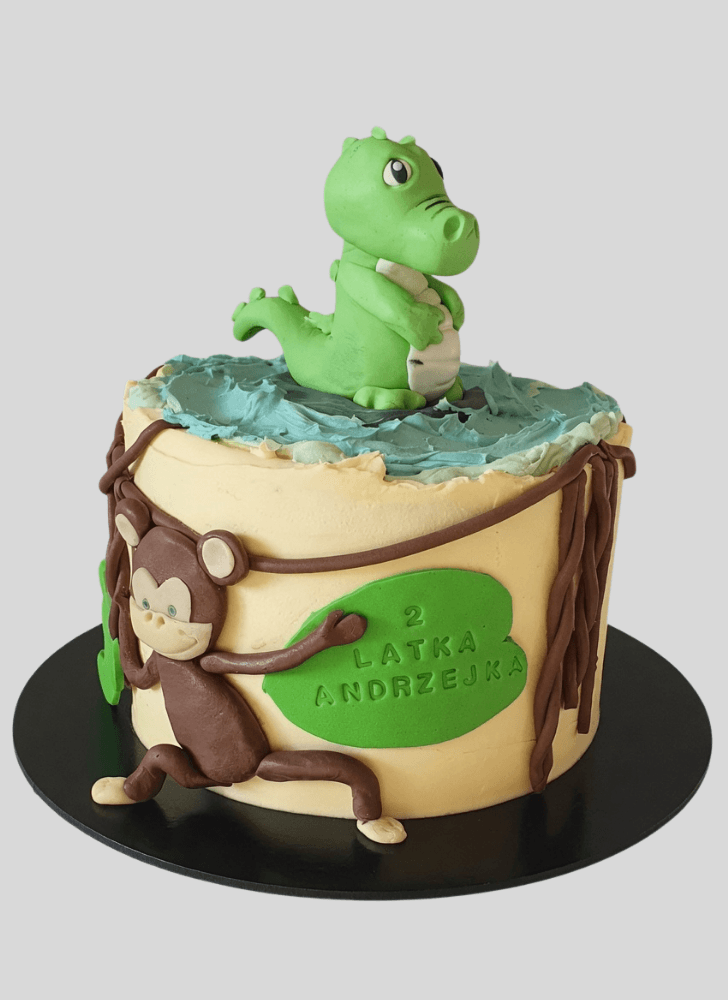 Fascinating Monkey Cake