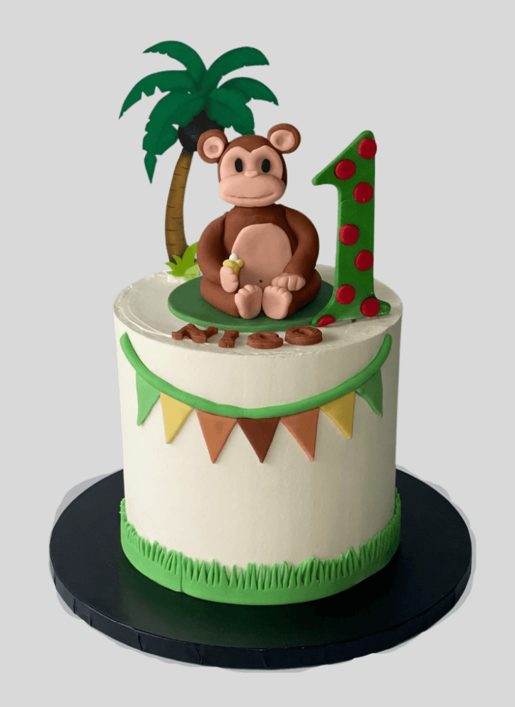 Fine Monkey Cake