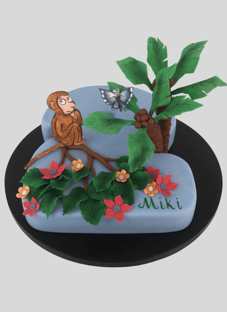 Good Looking Monkey Cake