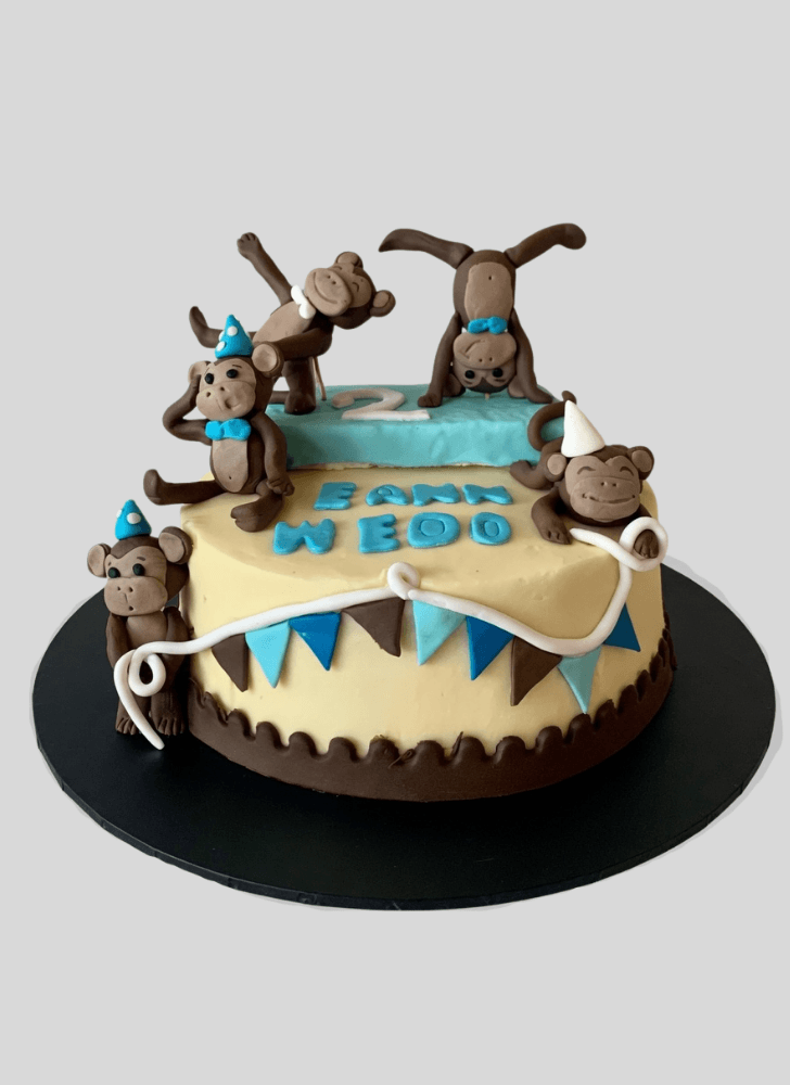 Gorgeous Monkey Cake