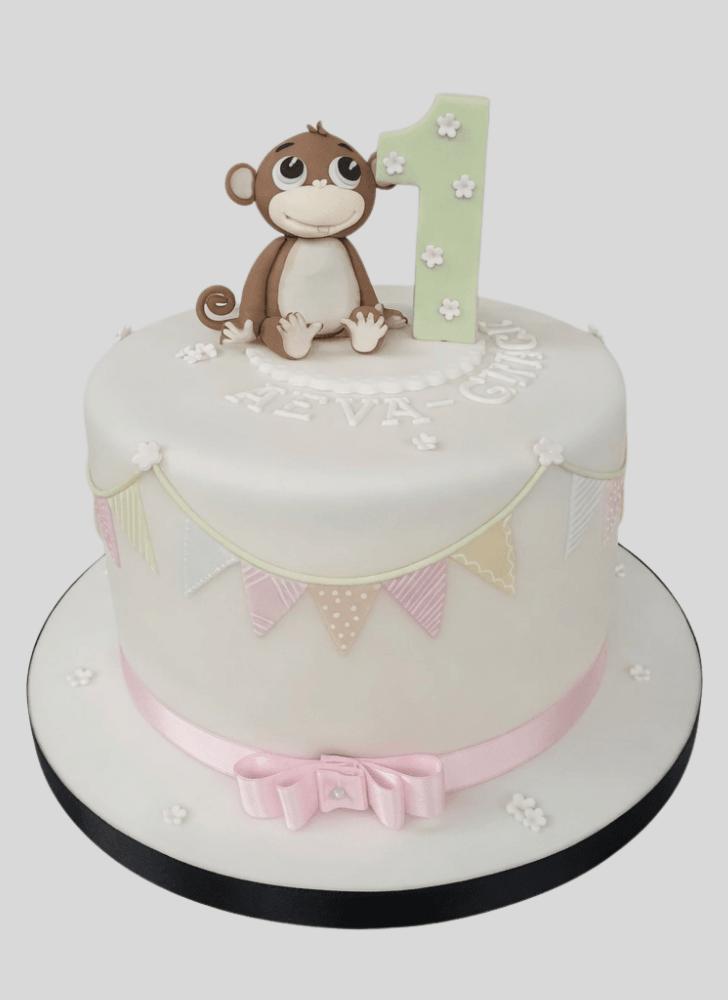 Graceful Monkey Cake