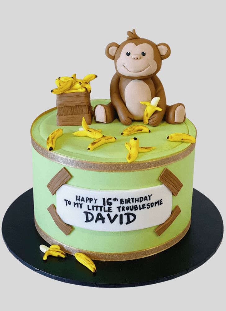 Grand Monkey Cake