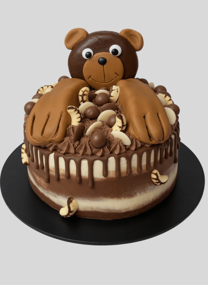 Inviting Monkey Cake