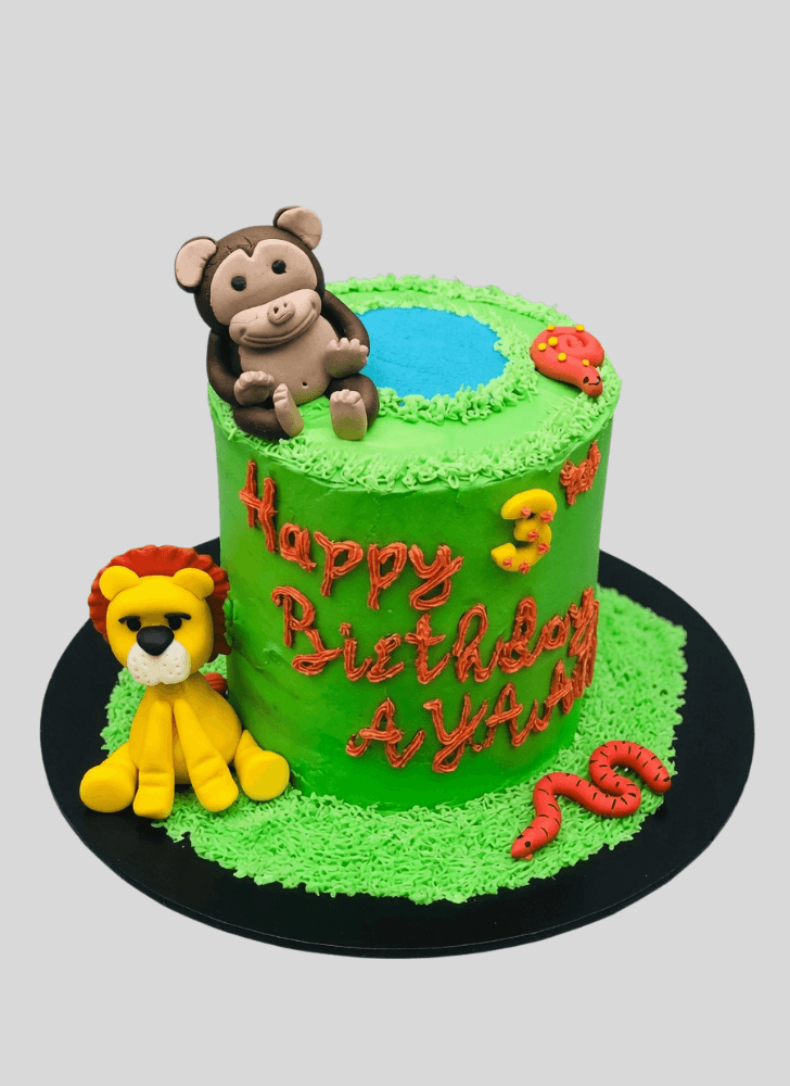 Magnetic Monkey Cake