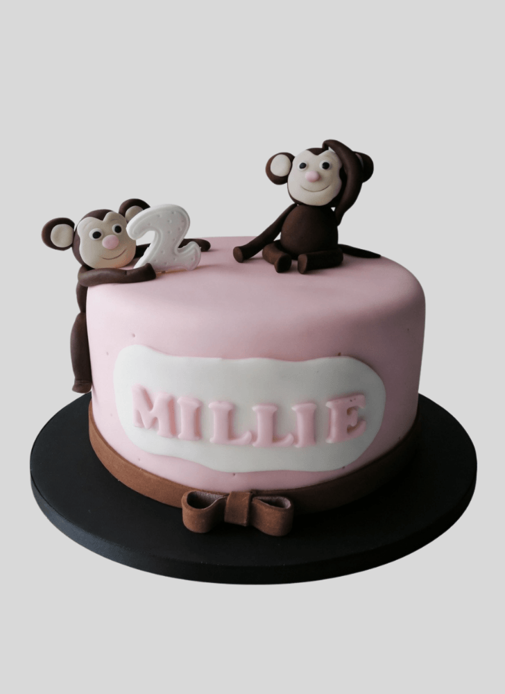 Magnificent Monkey Cake