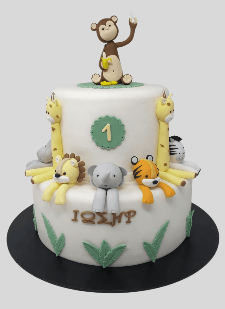 Marvelous Monkey Cake