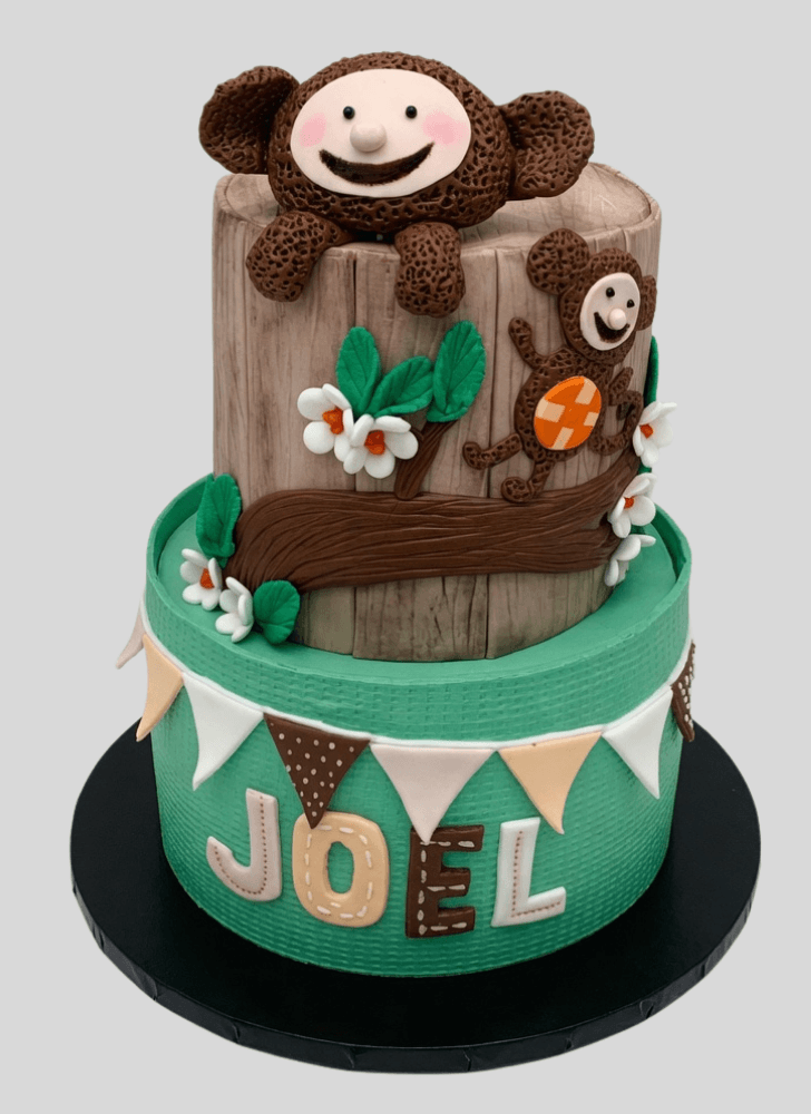 Mesmeric Monkey Cake