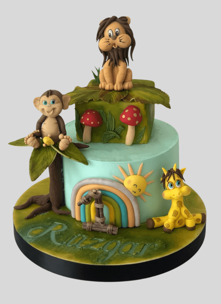 Nice Monkey Cake