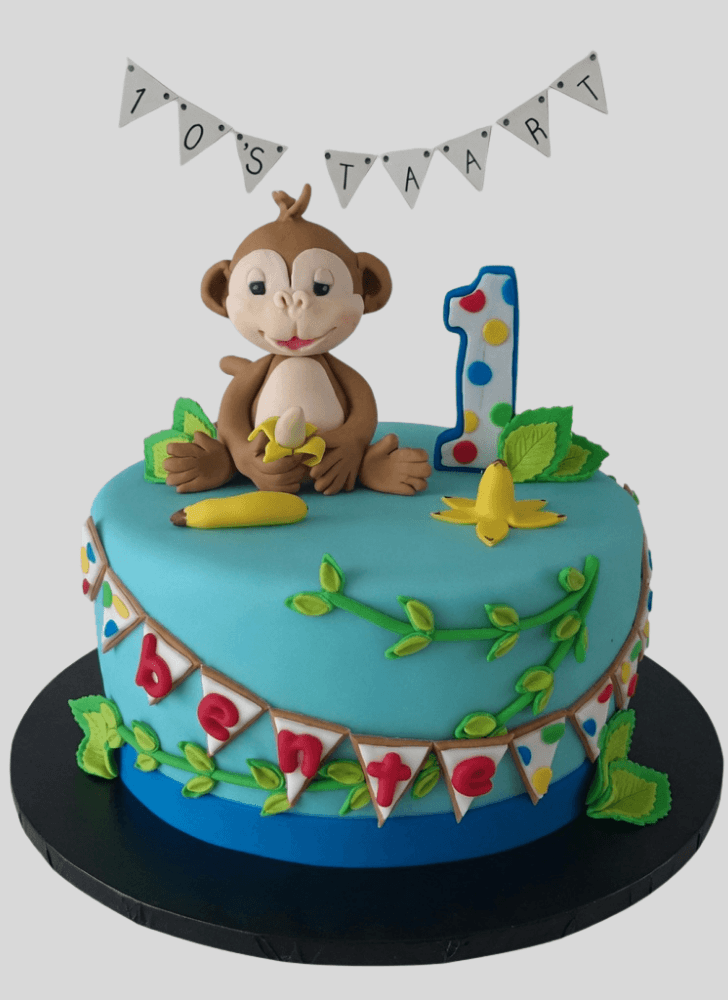 Pleasing Monkey Cake