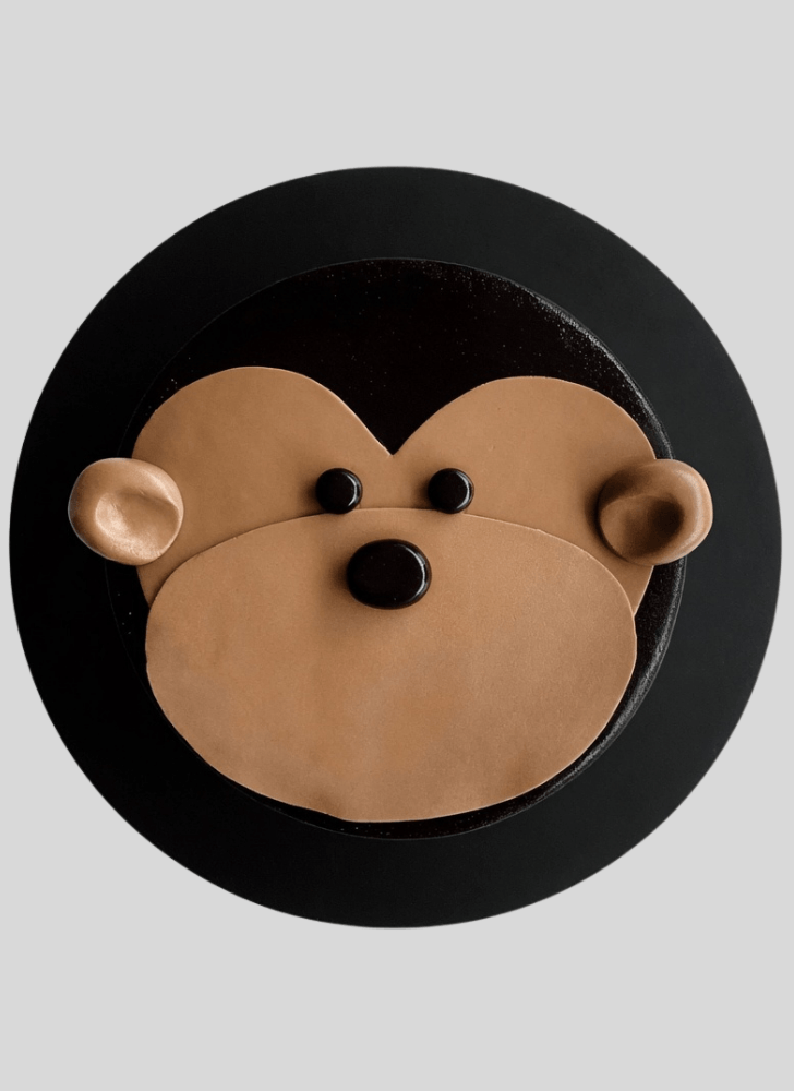 Pretty Monkey Cake