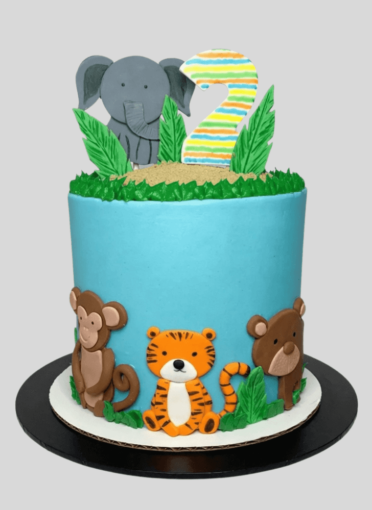 Radiant Monkey Cake