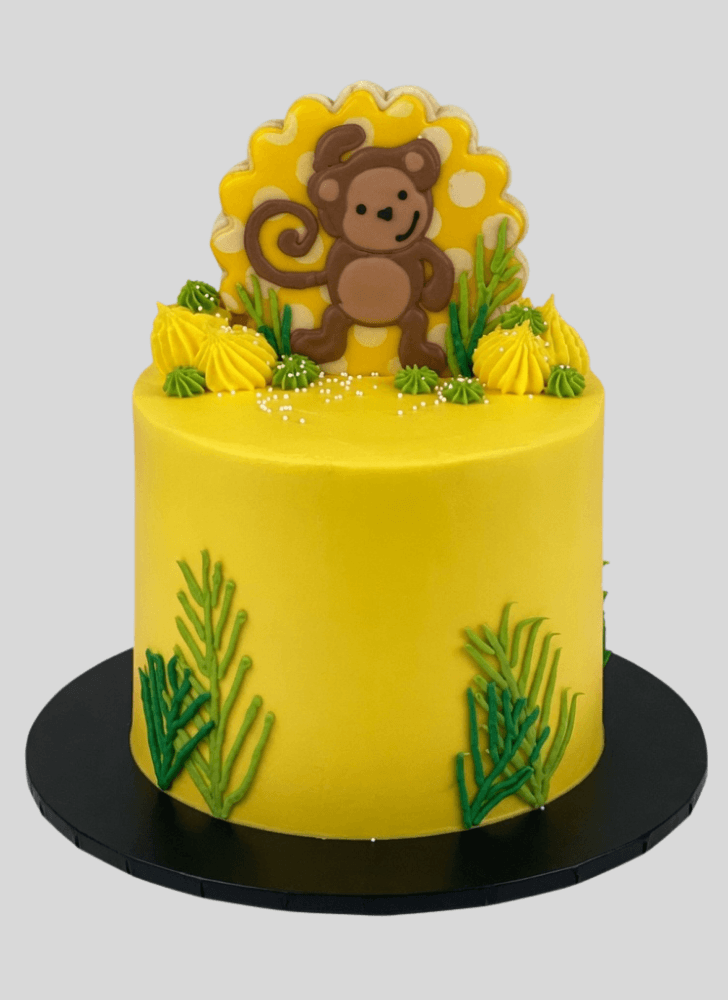 Ravishing Monkey Cake