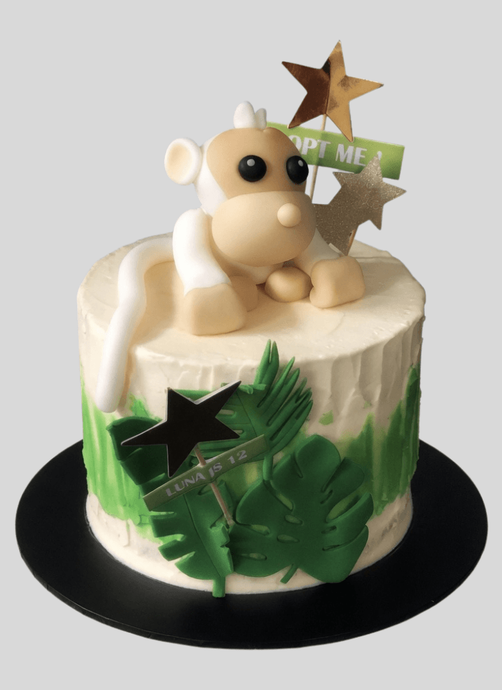 Refined Monkey Cake