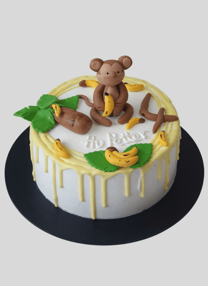 Resplendent Monkey Cake