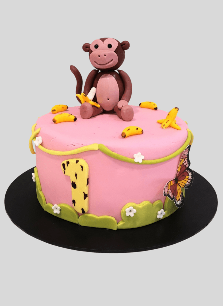 Shapely Monkey Cake