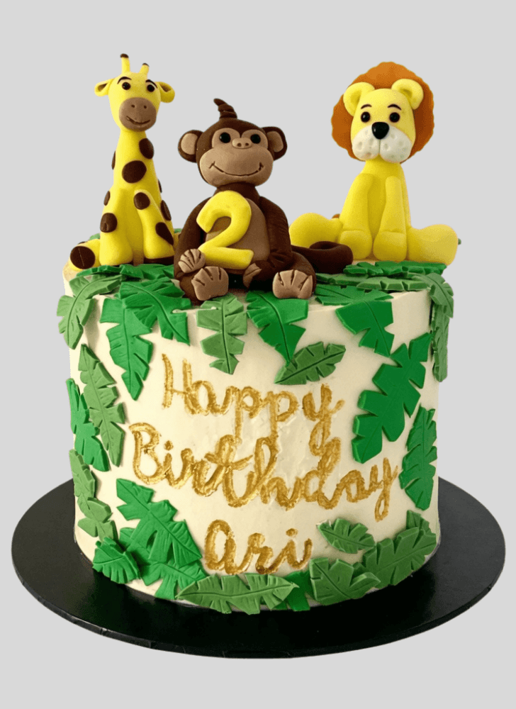Slightly Monkey Cake