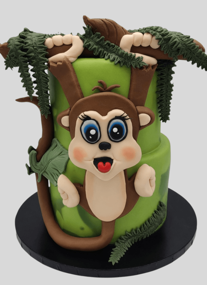 Stunning Monkey Cake