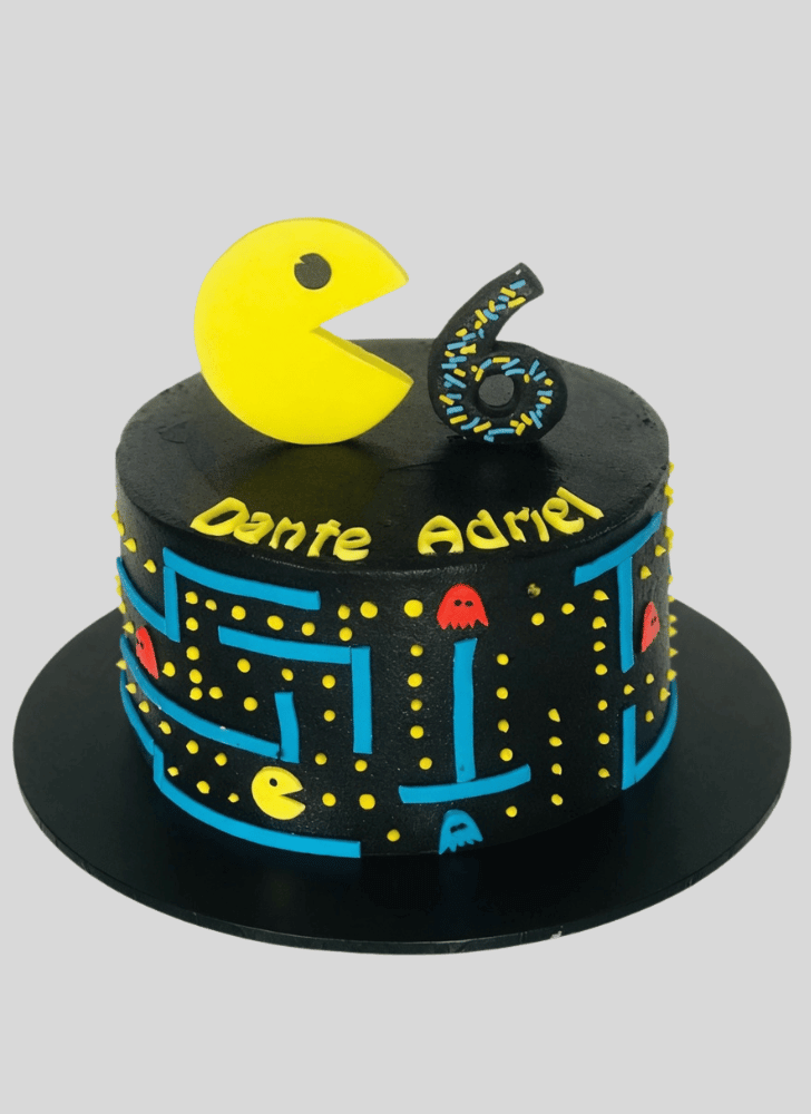 Charming PacMan Cake
