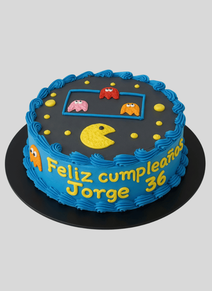 Classy PacMan Cake