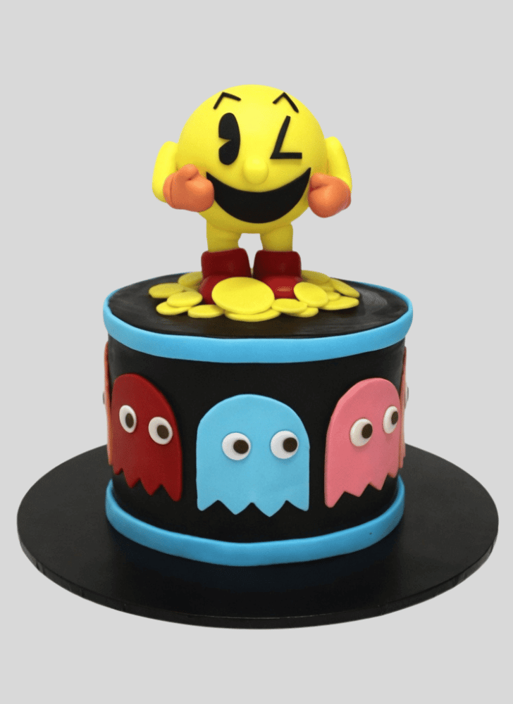 Cute PacMan Cake