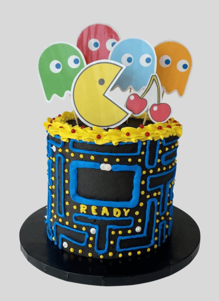 Dazzling PacMan Cake
