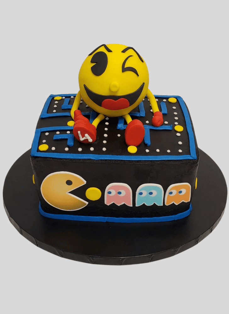 Delightful PacMan Cake