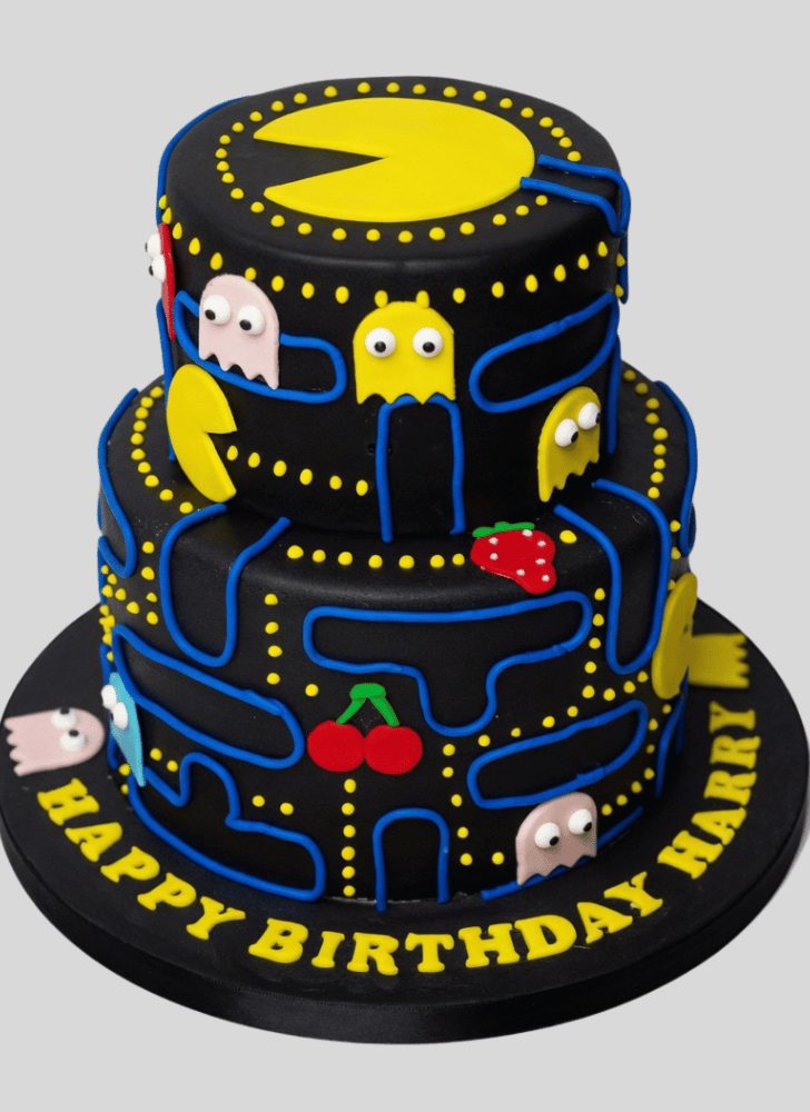 Divine PacMan Cake