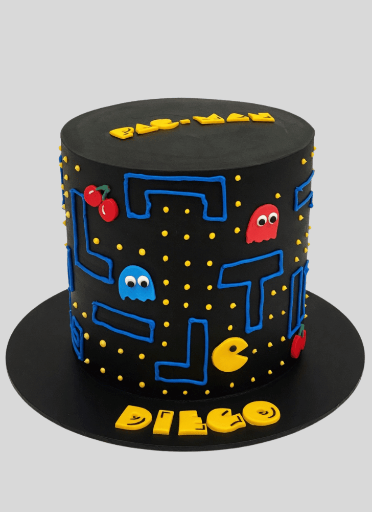 Enthralling PacMan Cake