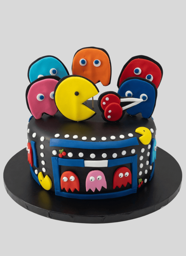 Excellent PacMan Cake