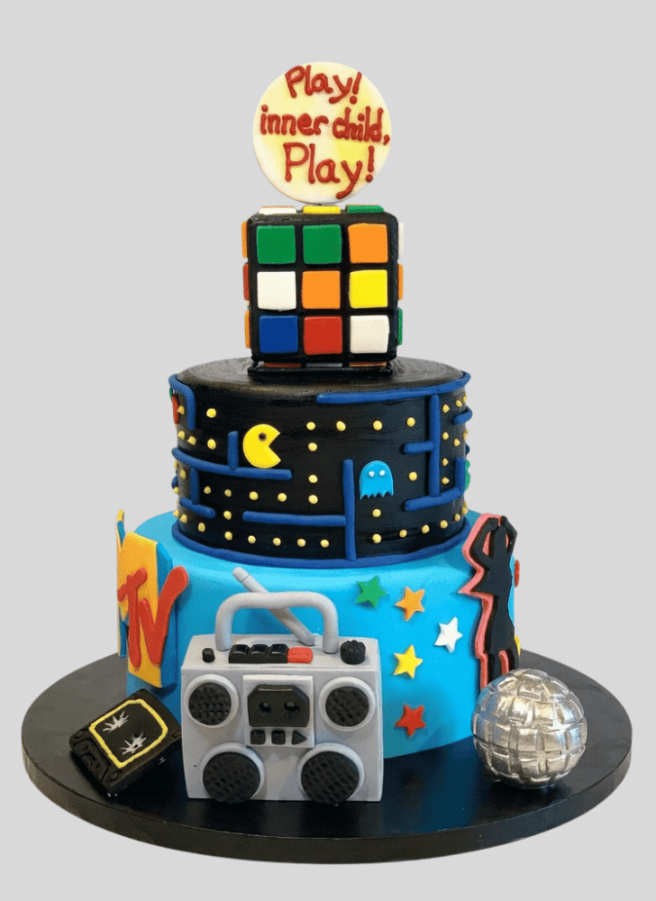 Exquisite PacMan Cake