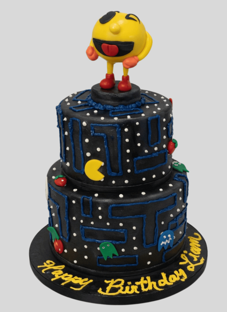 Fair PacMan Cake