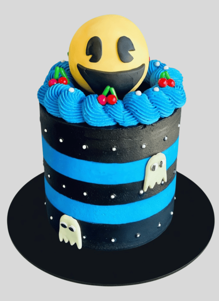 Fascinating PacMan Cake