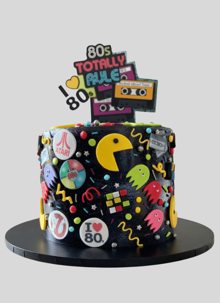 Fetching PacMan Cake