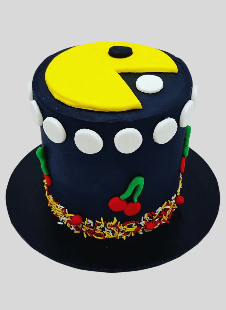 Fine PacMan Cake