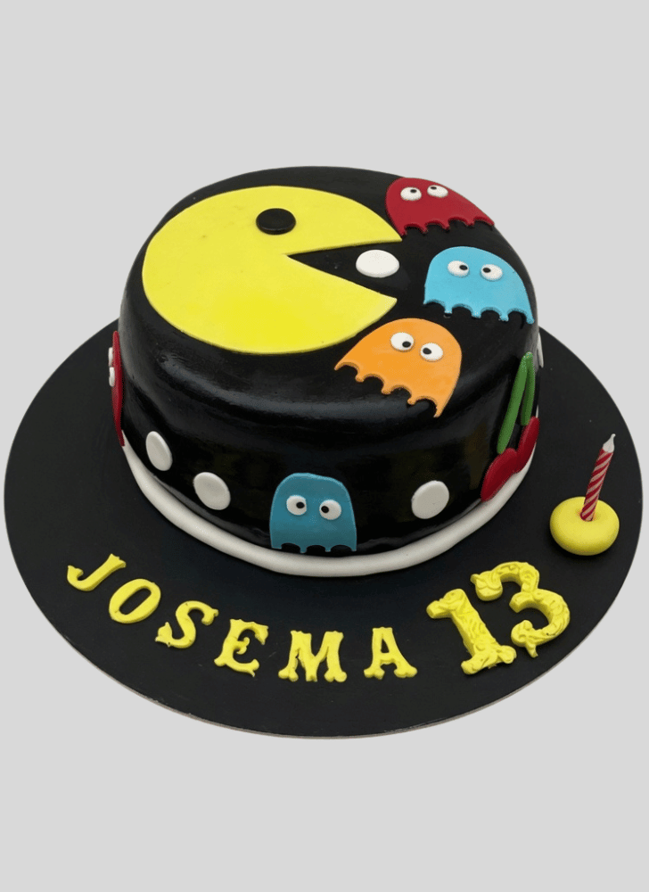 Gorgeous PacMan Cake