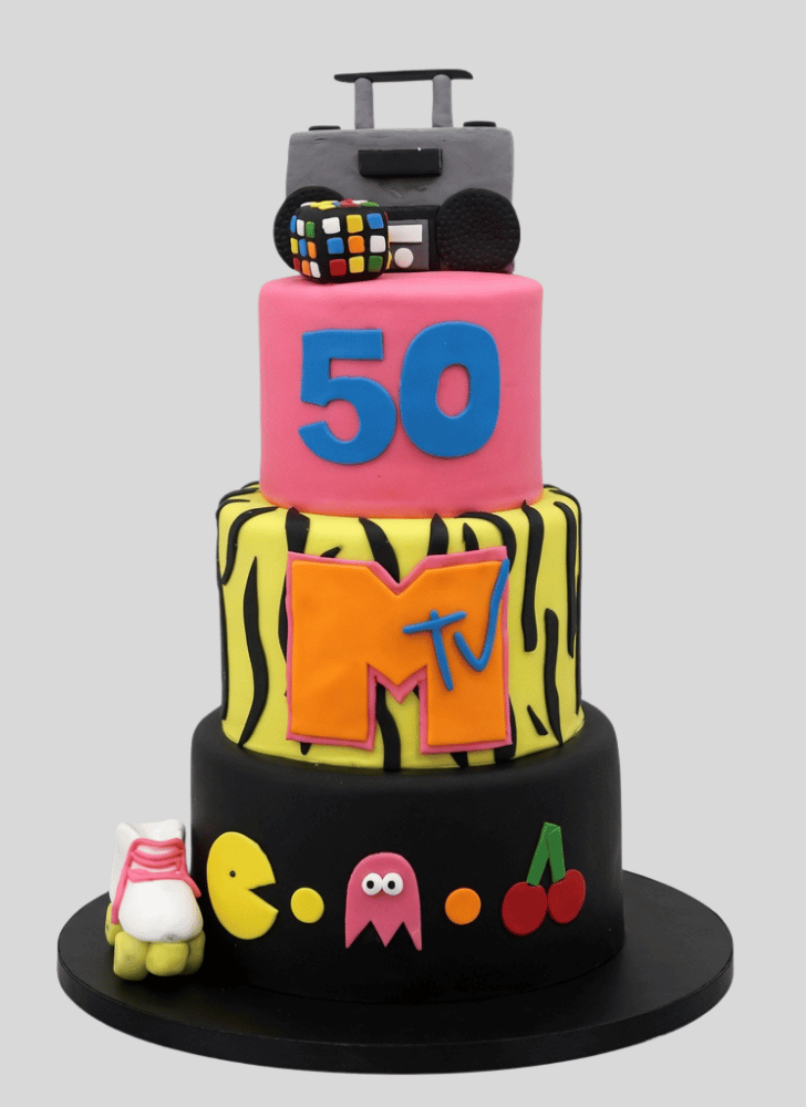 Graceful PacMan Cake