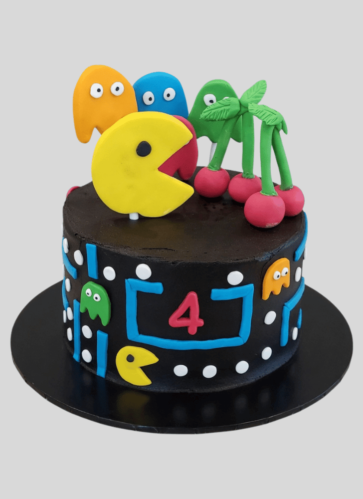 Ideal PacMan Cake