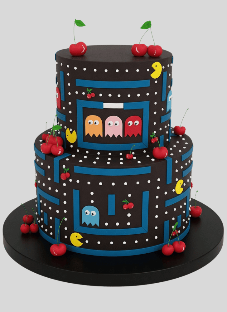 Lovely PacMan Cake Design