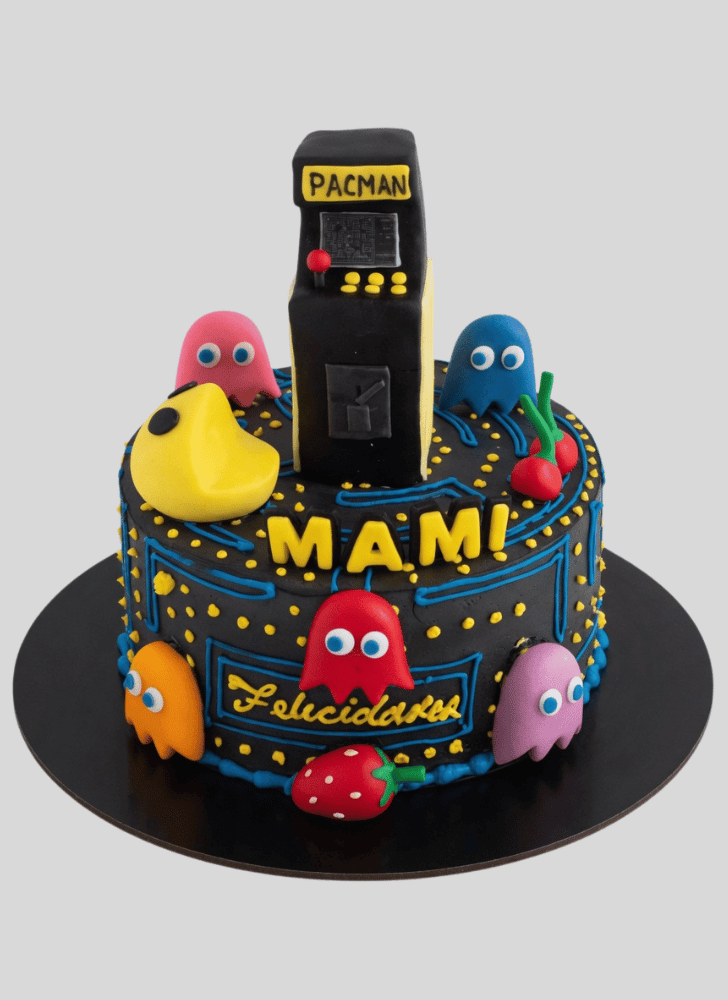 Magnificent PacMan Cake